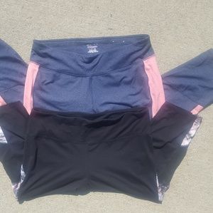 Workout pants. Capri. Shape wear.